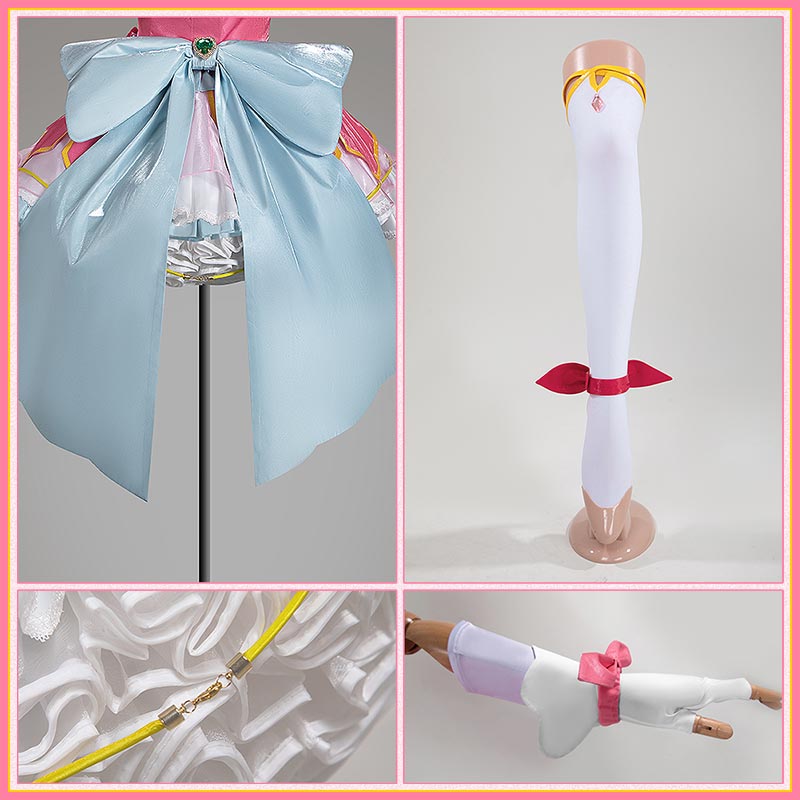 Star Detective Precure Cure Mystique Cosplay Costume Cute Dress Outfit Cosonsen Custom Made