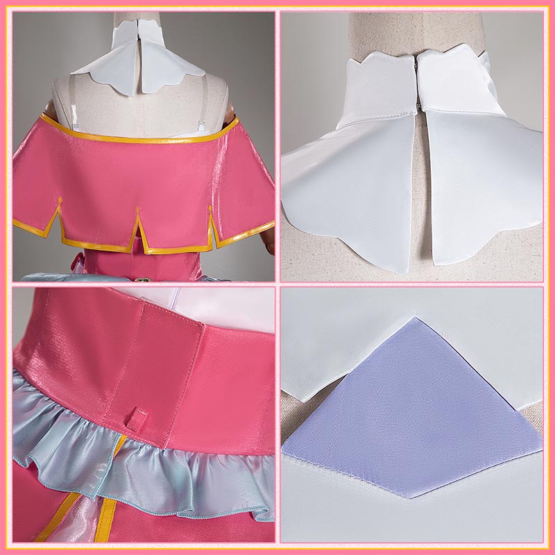 Star Detective Precure Cure Mystique Cosplay Costume Cute Dress Outfit Cosonsen Custom Made