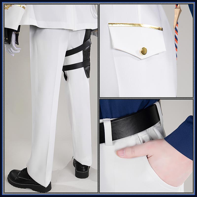 Touken Ranbu ONLINE Uchigatana Ookurikara Cosplay Costume Touken Ranbu Warriors Outfit Cosonsen Custom Made