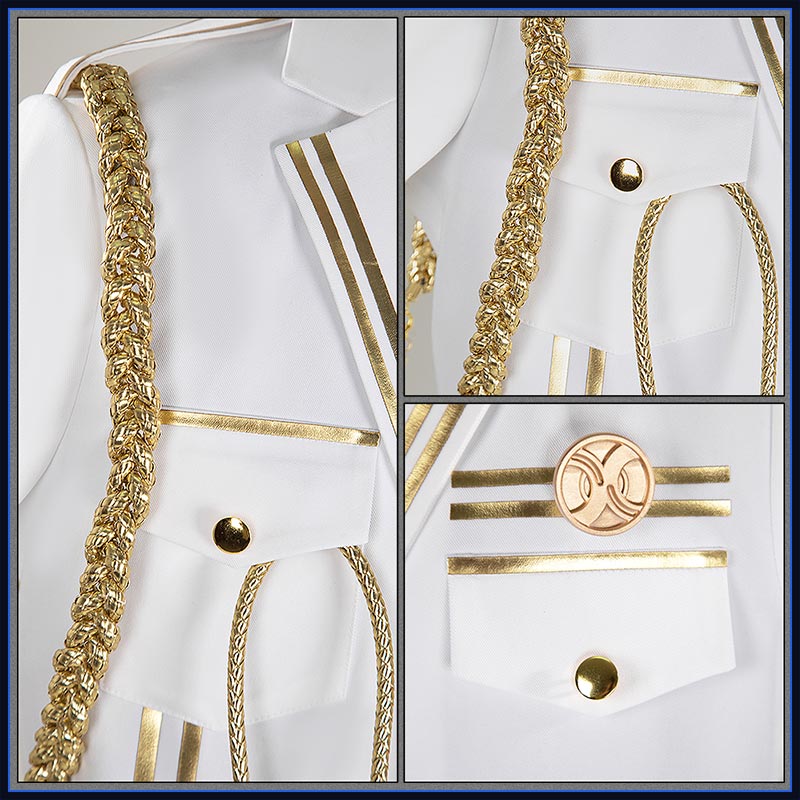 Touken Ranbu ONLINE Uchigatana Ookurikara Cosplay Costume Touken Ranbu Warriors Outfit Cosonsen Custom Made