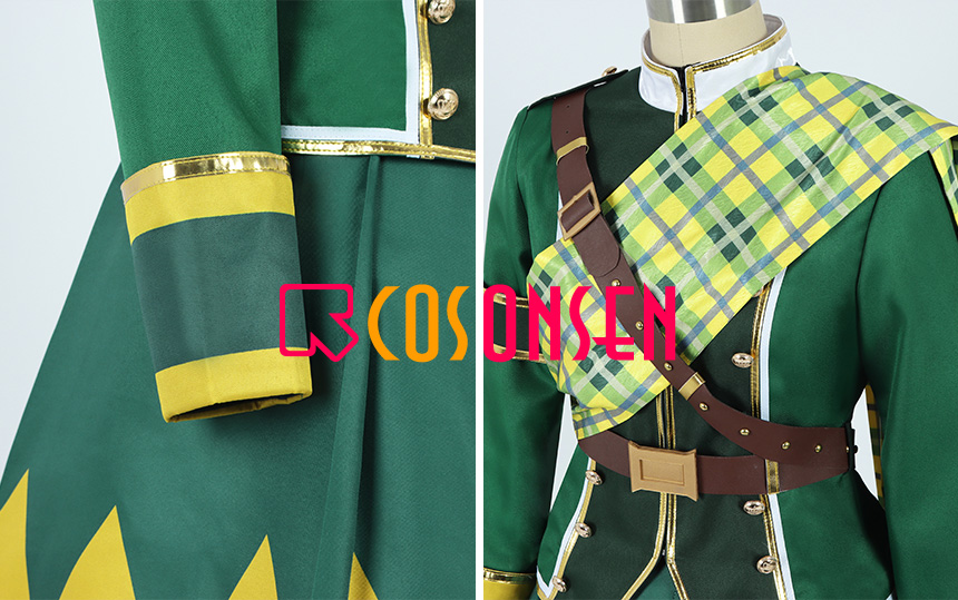Umamusume Pretty Derby Zenno Rob Roy Cosplay Costume Winning Cloth Suit Outfit