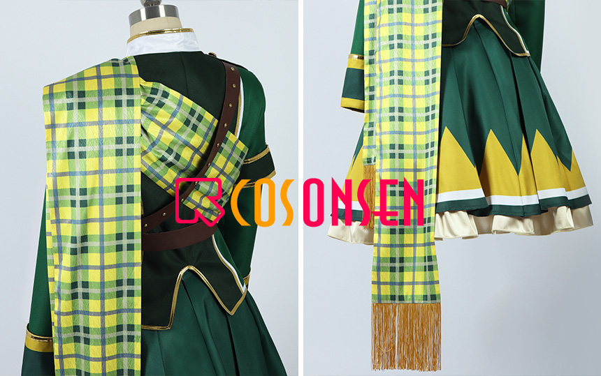 Umamusume Pretty Derby Zenno Rob Roy Cosplay Costume Winning Cloth Suit Outfit