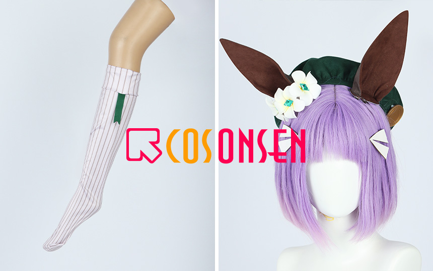 Umamusume Pretty Derby Zenno Rob Roy Cosplay Costume Winning Cloth Suit Outfit