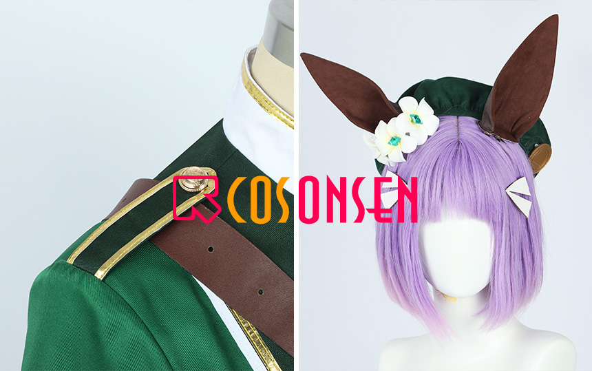 Umamusume Pretty Derby Zenno Rob Roy Cosplay Costume Winning Cloth Suit Outfit