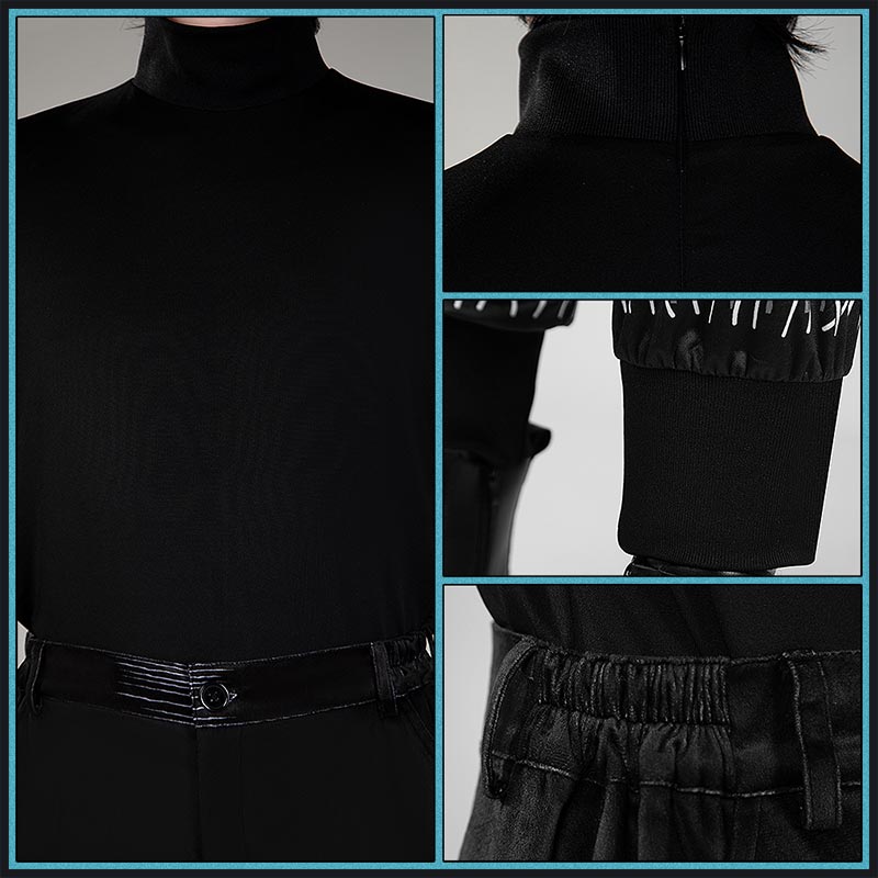 Twisted Wonderlan Rook Hunt Cosplay Costume Lost in the Book with Tim Burton's The Nightmare Before Christmas Outfit Cosonsen Custom Made