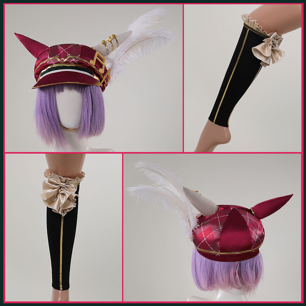 Umamusume Pretty Derby Marche Lorraine Cosplay Costume Horse Girl Outfit Cosonsen Custom Made