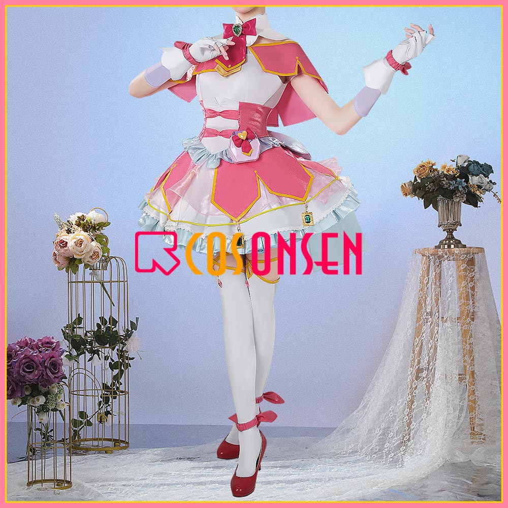 Star Detective Precure Cure Mystique Cosplay Costume Cute Dress Outfit Cosonsen Custom Made