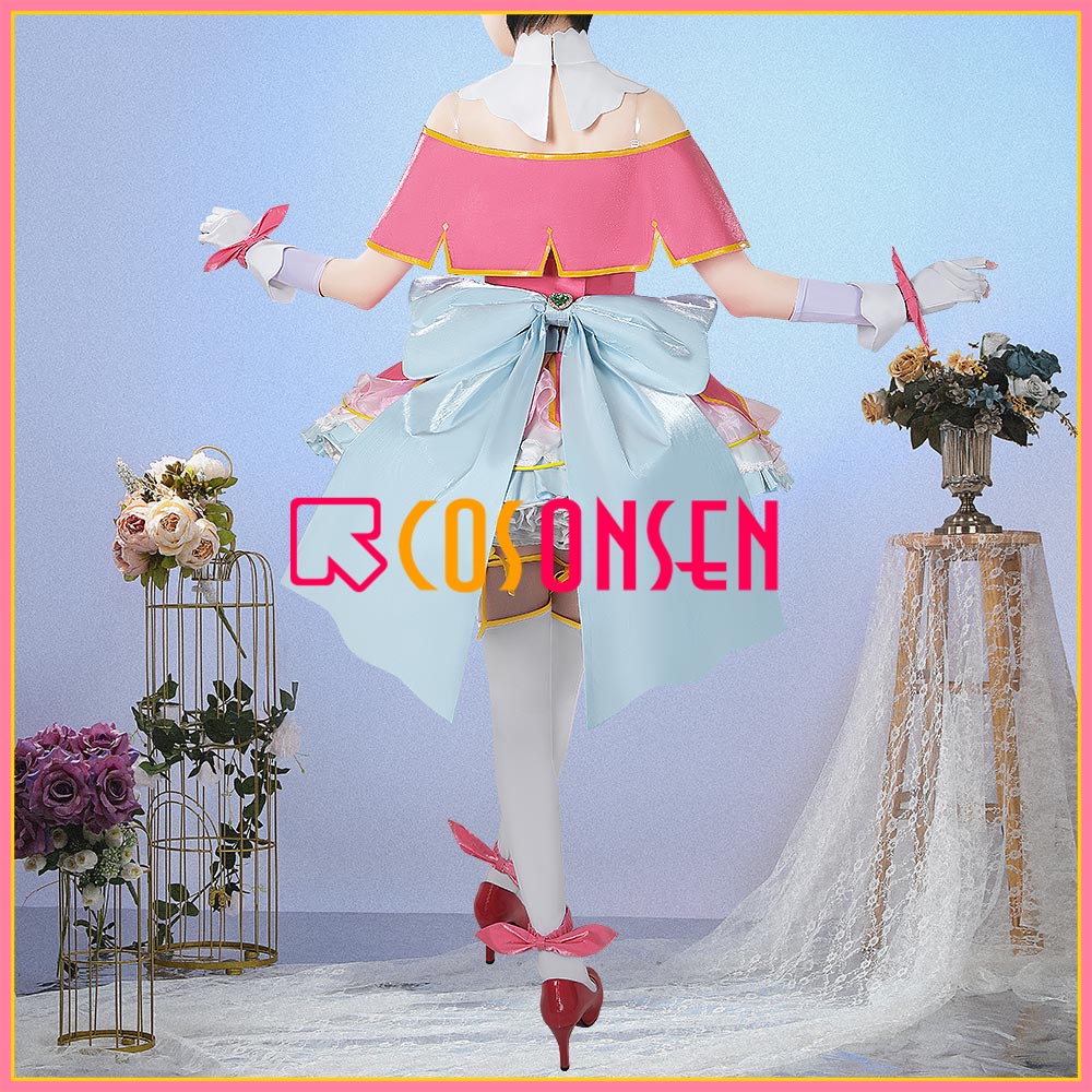 Star Detective Precure Cure Mystique Cosplay Costume Cute Dress Outfit Cosonsen Custom Made