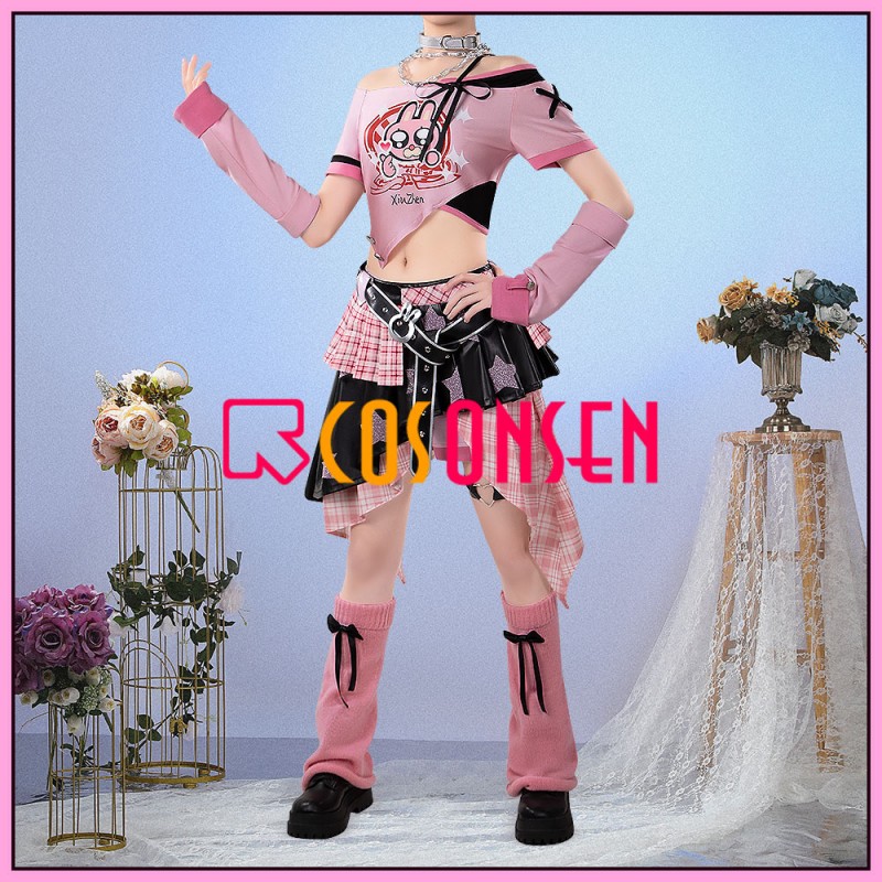 Identity v x LIPU Friend crossover Barmaid A-tier costume XIUZHEN bartender Cosplay Costume NEW Barmaid Skin Outfit Cosonsen Custom Made