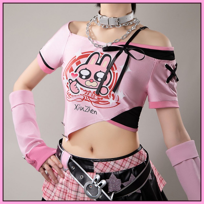 Identity v x LIPU Friend crossover Barmaid A-tier costume XIUZHEN bartender Cosplay Costume NEW Barmaid Skin Outfit Cosonsen Custom Made