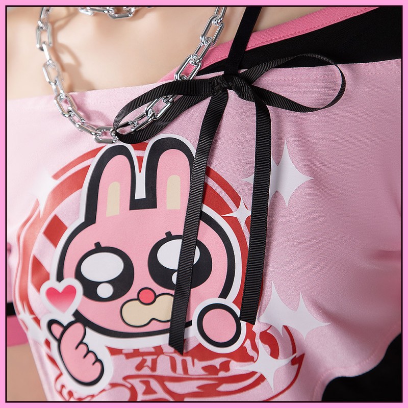 Identity v x LIPU Friend crossover Barmaid A-tier costume XIUZHEN bartender Cosplay Costume NEW Barmaid Skin Outfit Cosonsen Custom Made