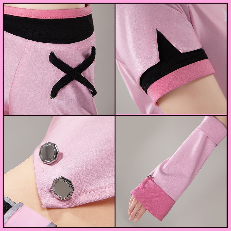 Identity v x LIPU Friend crossover Barmaid A-tier costume XIUZHEN bartender Cosplay Costume NEW Barmaid Skin Outfit Cosonsen Custom Made