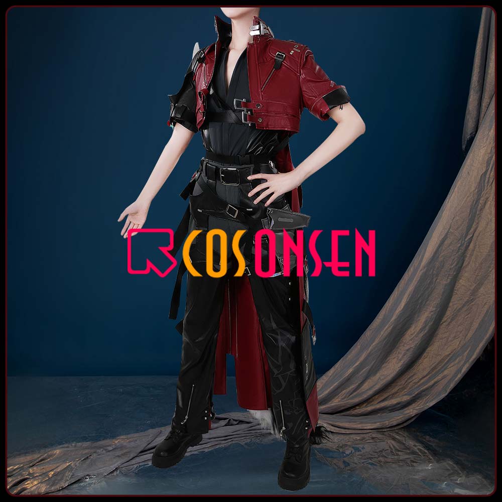 Arknights Endfield Wulfgard Cosplay Costume New Outfit Cosonsen Custom Made