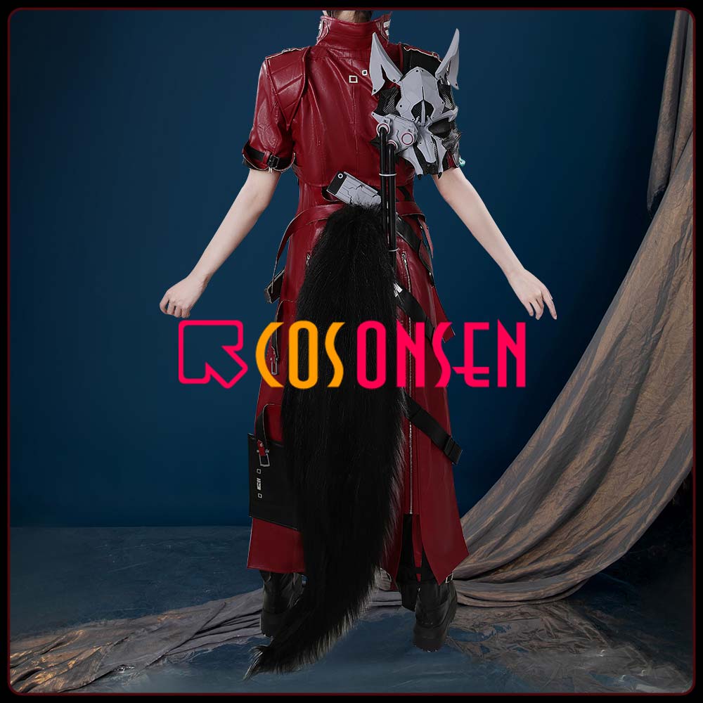 Arknights Endfield Wulfgard Cosplay Costume New Outfit Cosonsen Custom Made
