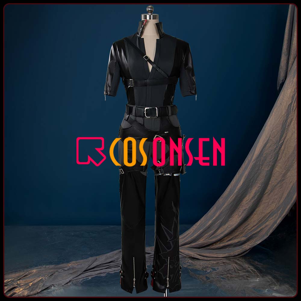 Arknights Endfield Wulfgard Cosplay Costume New Outfit Cosonsen Custom Made