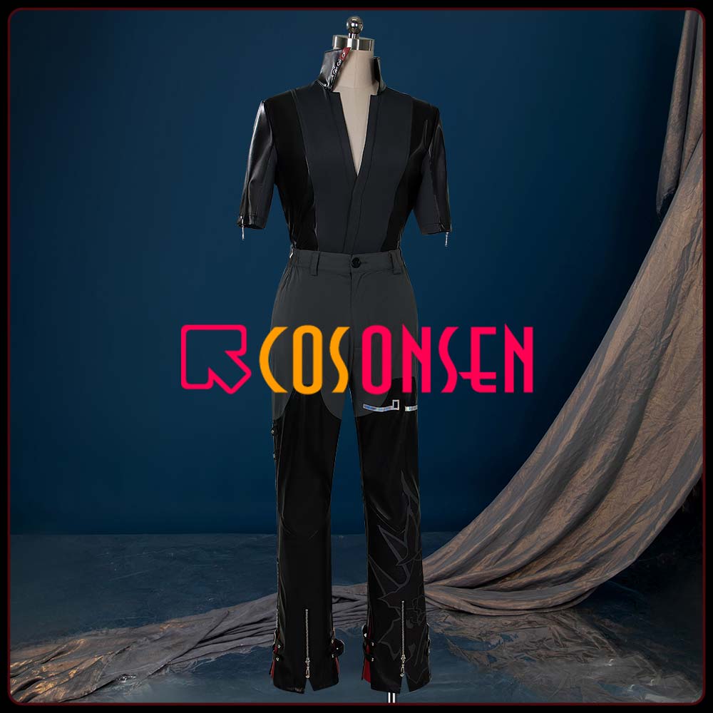 Arknights Endfield Wulfgard Cosplay Costume New Outfit Cosonsen Custom Made