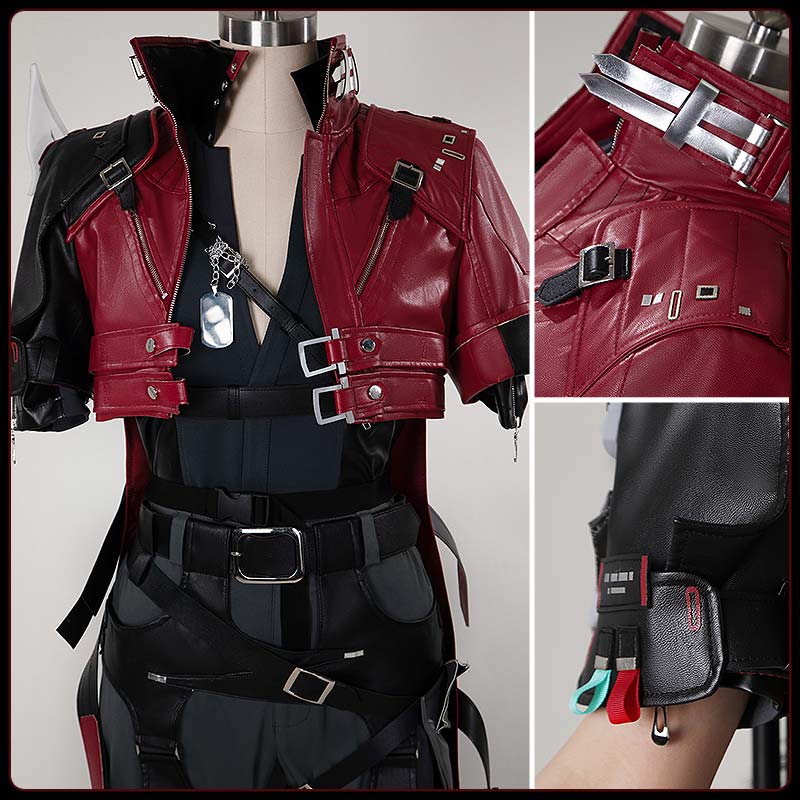 Arknights Endfield Wulfgard Cosplay Costume New Outfit Cosonsen Custom Made