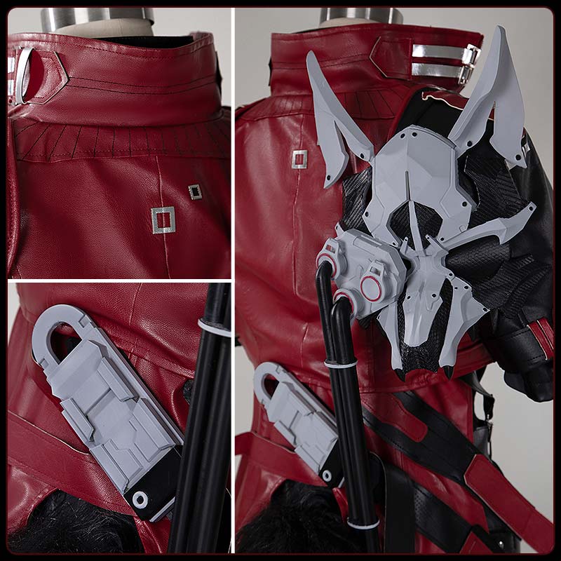 Arknights Endfield Wulfgard Cosplay Costume New Outfit Cosonsen Custom Made