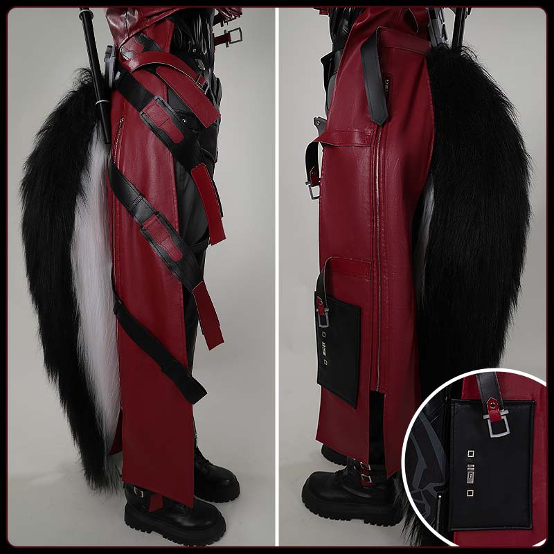 Arknights Endfield Wulfgard Cosplay Costume New Outfit Cosonsen Custom Made