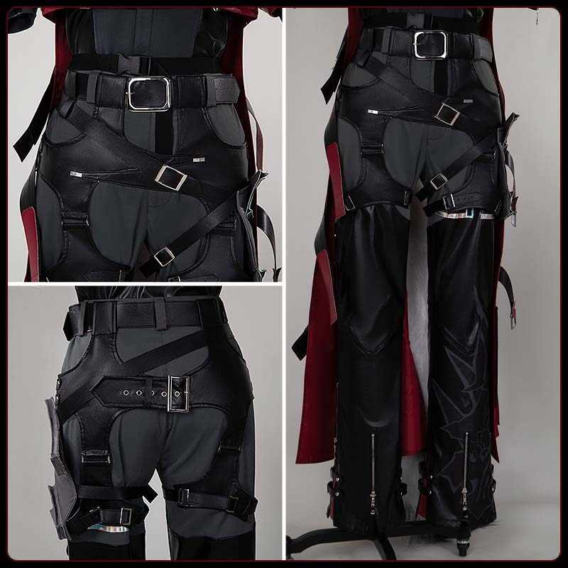 Arknights Endfield Wulfgard Cosplay Costume New Outfit Cosonsen Custom Made