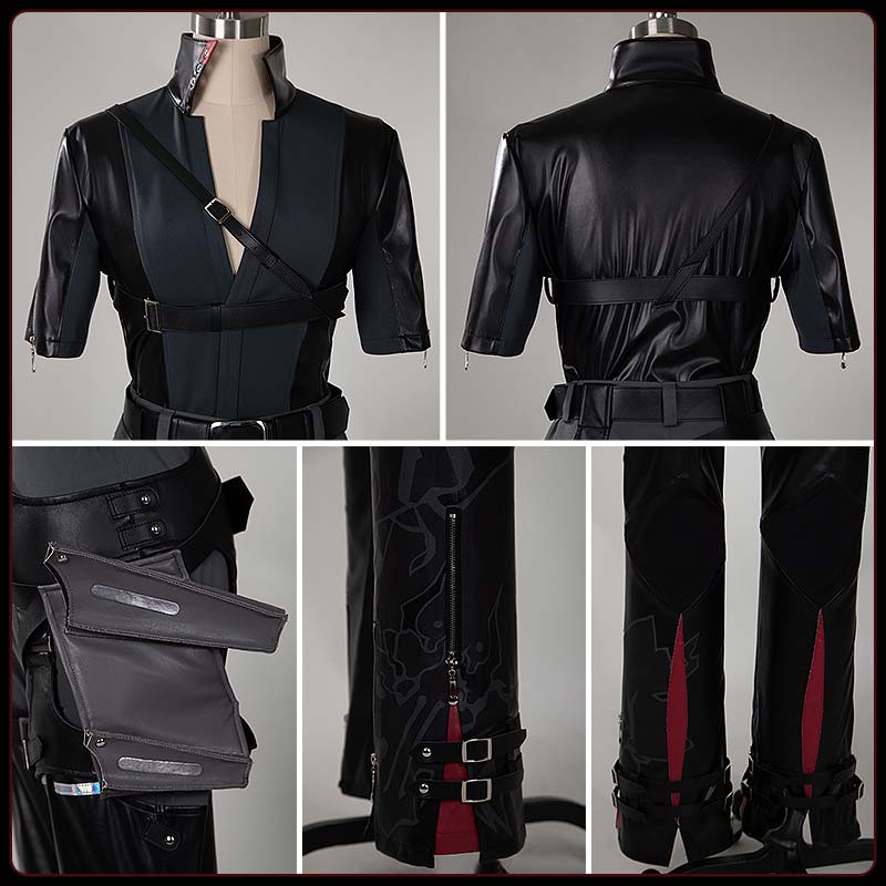 Arknights Endfield Wulfgard Cosplay Costume New Outfit Cosonsen Custom Made
