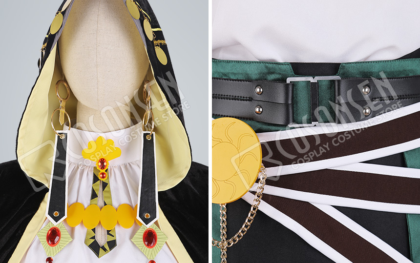 IDOLiSH7 Yuki Cosplay Costume Throne of the Stellar Revale Cosplay Outfit Custom Made Cosonsen