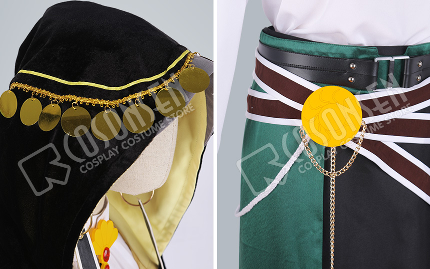 IDOLiSH7 Yuki Cosplay Costume Throne of the Stellar Revale Cosplay Outfit Custom Made Cosonsen