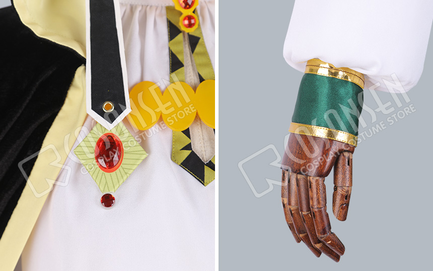 IDOLiSH7 Yuki Cosplay Costume Throne of the Stellar Revale Cosplay Outfit Custom Made Cosonsen