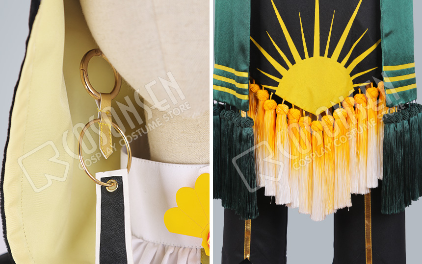 IDOLiSH7 Yuki Cosplay Costume Throne of the Stellar Revale Cosplay Outfit Custom Made Cosonsen