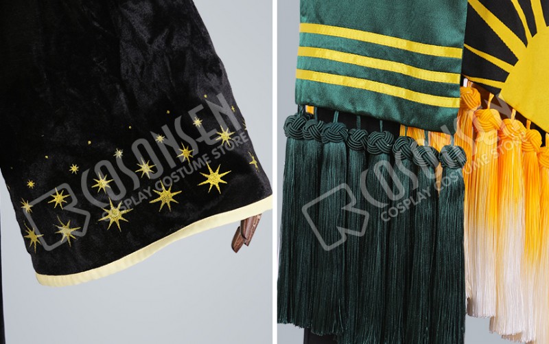 IDOLiSH7 Yuki Cosplay Costume Throne of the Stellar Revale Cosplay Outfit Custom Made Cosonsen