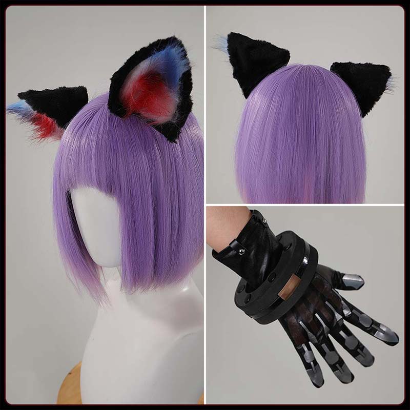 Arknights Endfield Wulfgard Cosplay Costume New Outfit Cosonsen Custom Made