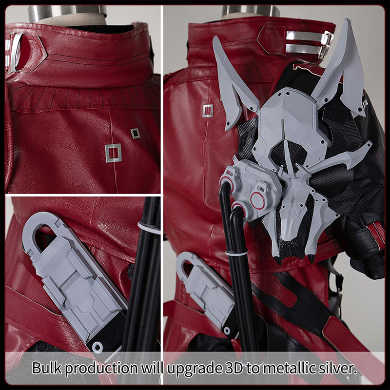 Arknights Endfield Wulfgard Cosplay Costume New Outfit Cosonsen Custom Made