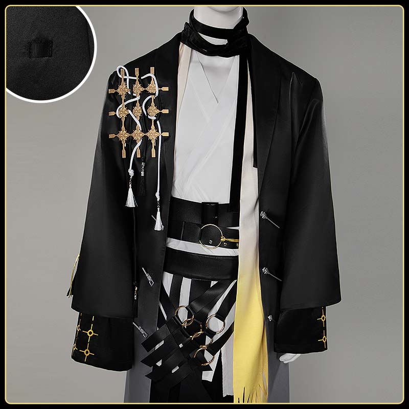 Arknights Wang Cosplay Costume New Outfit Cosonsen Custom Made
