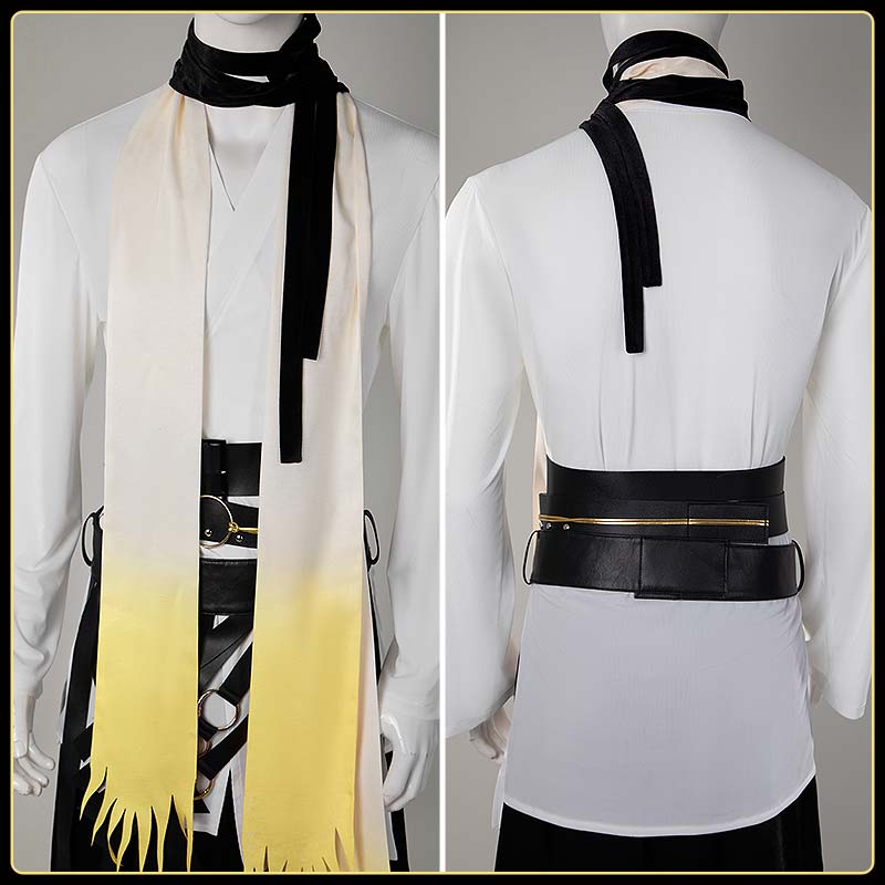 Arknights Wang Cosplay Costume New Outfit Cosonsen Custom Made