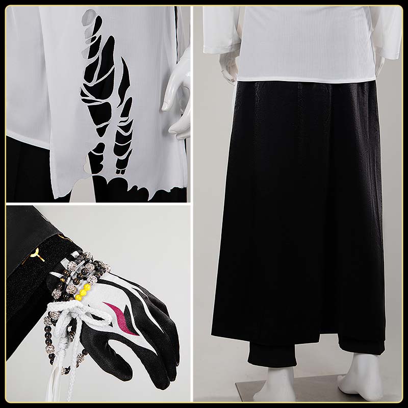 Arknights Wang Cosplay Costume New Outfit Cosonsen Custom Made