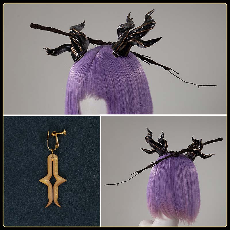 Arknights Wang Cosplay Costume New Outfit Cosonsen Custom Made