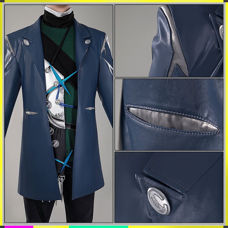 Arknights Endfield Ardashir Cosplay Costume New Outfit Cosonsen Custom Made