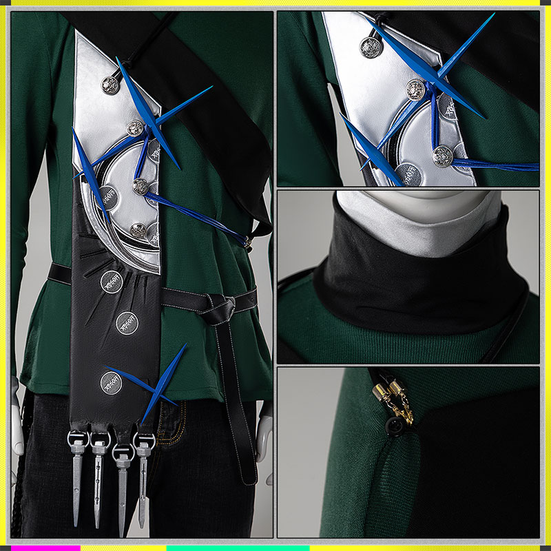 Arknights Endfield Ardashir Cosplay Costume New Outfit Cosonsen Custom Made