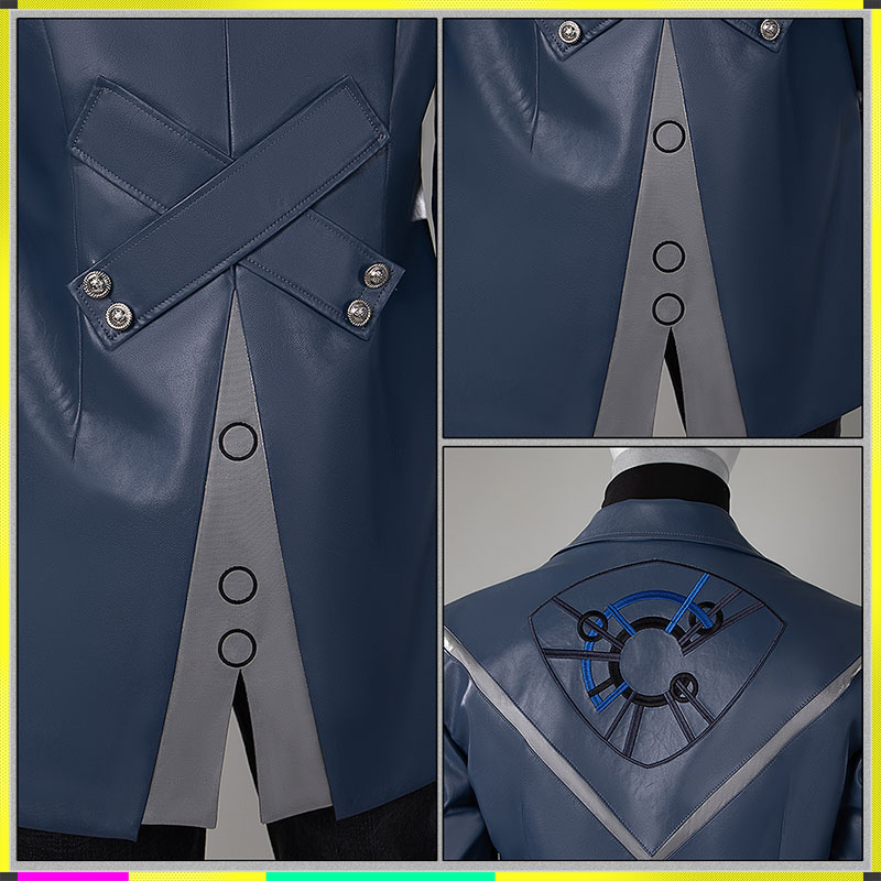 Arknights Endfield Ardashir Cosplay Costume New Outfit Cosonsen Custom Made