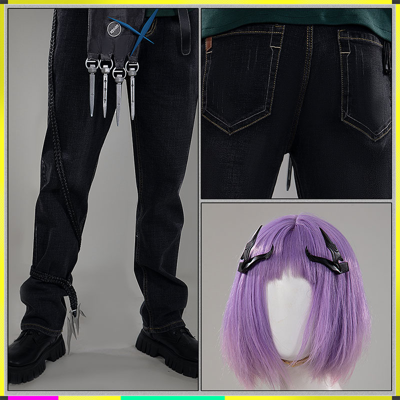 Arknights Endfield Ardashir Cosplay Costume New Outfit Cosonsen Custom Made