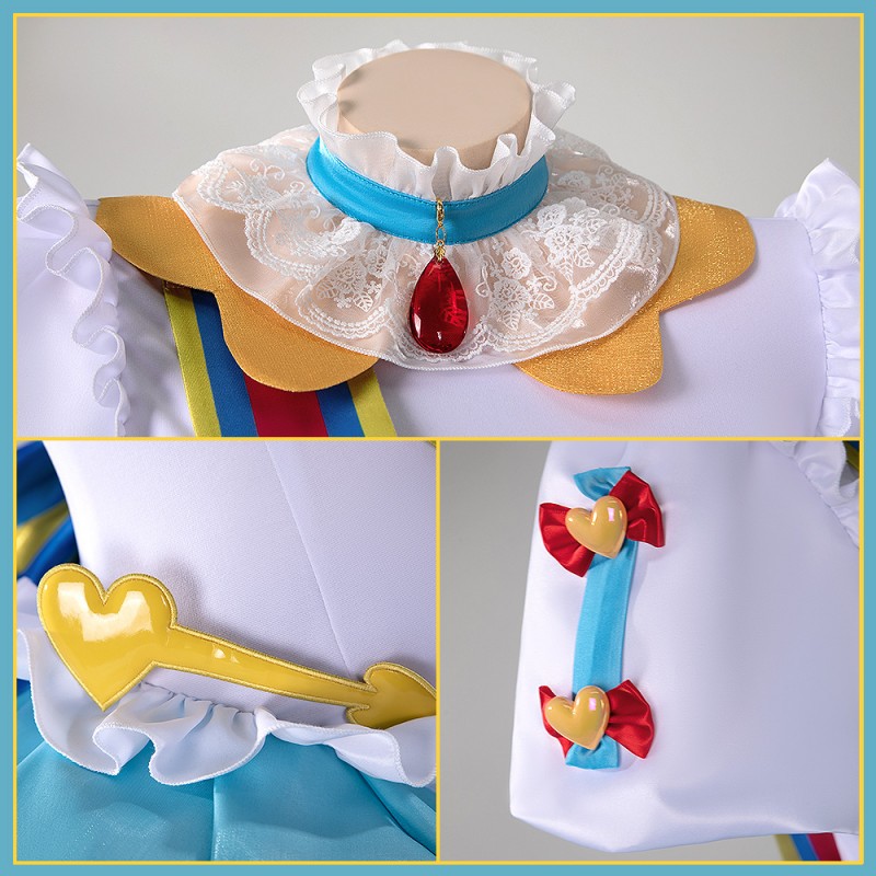 Princession Orchestra Sorano Minamo Princess Ripple Cosplay Costume Minamo Sorano Outfit Cosonsen Custom Made