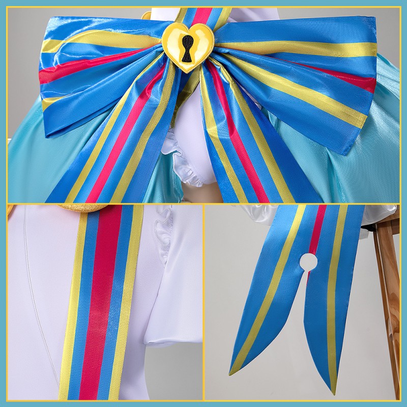 Princession Orchestra Sorano Minamo Princess Ripple Cosplay Costume Minamo Sorano Outfit Cosonsen Custom Made