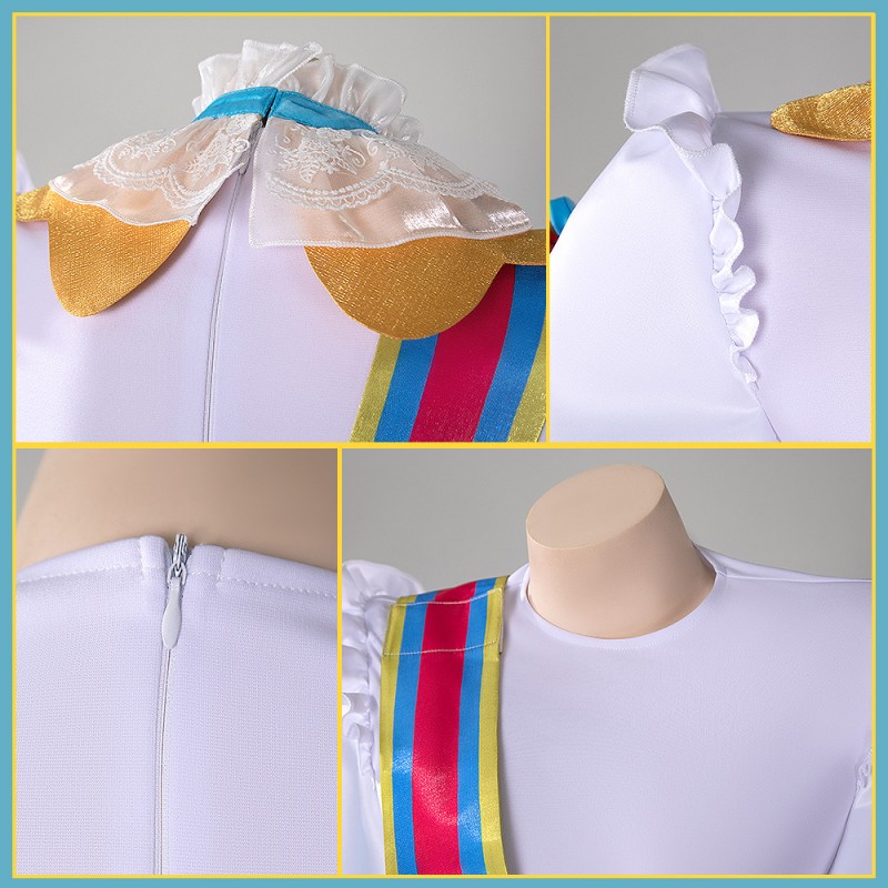 Princession Orchestra Sorano Minamo Princess Ripple Cosplay Costume Minamo Sorano Outfit Cosonsen Custom Made
