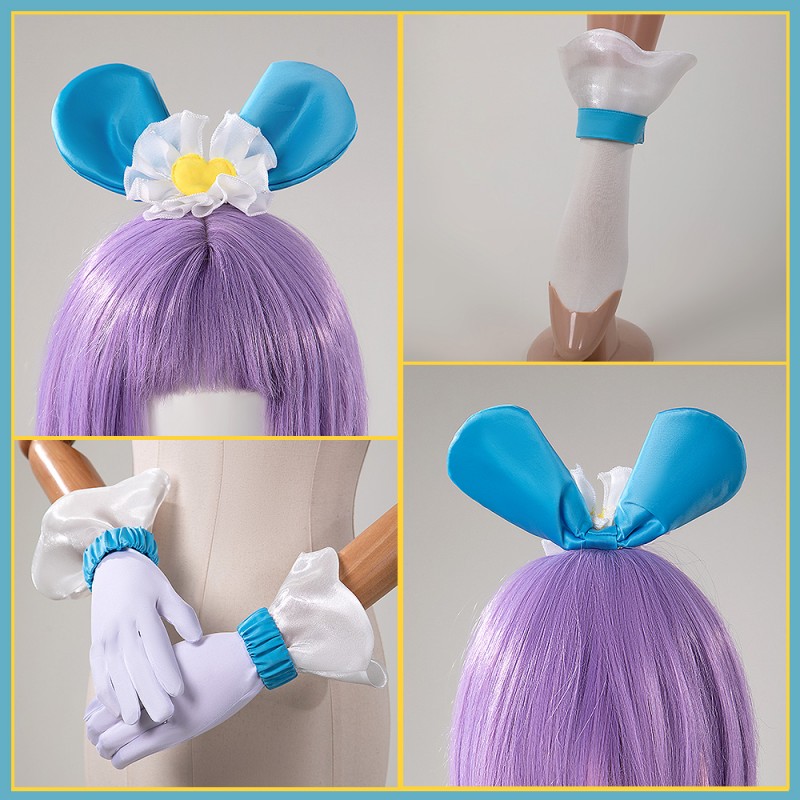 Princession Orchestra Sorano Minamo Princess Ripple Cosplay Costume Minamo Sorano Outfit Cosonsen Custom Made