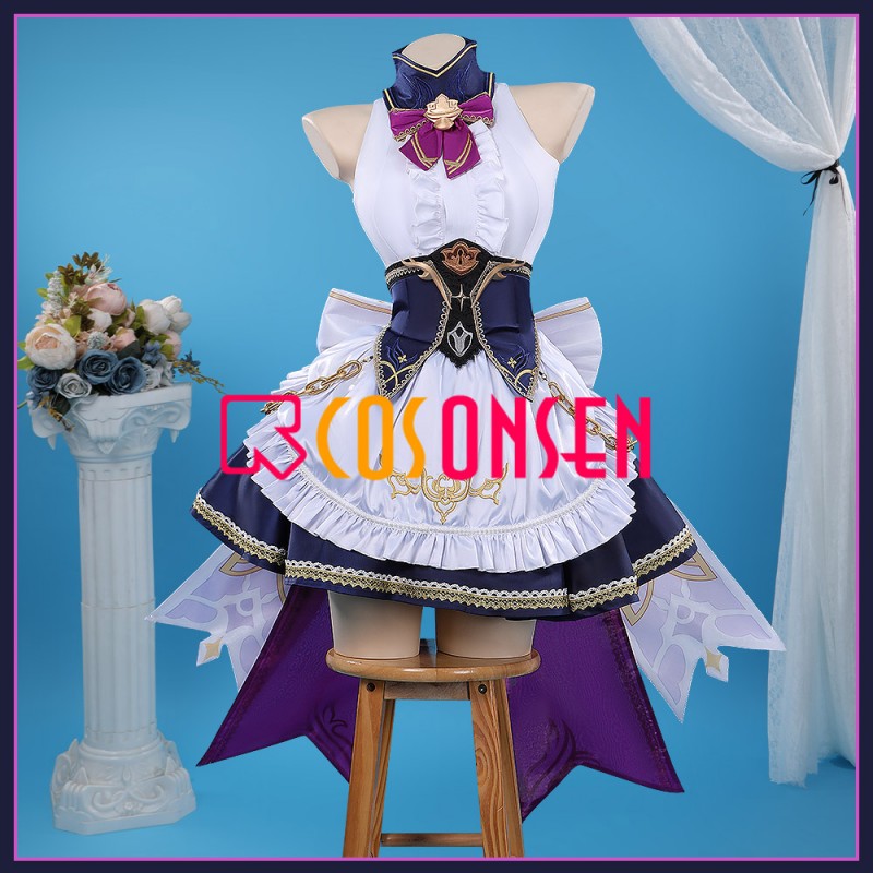 Azur Promilia Cathbelle Cosplay Costume Woman Dress Outfit Cosonsen Custom Made