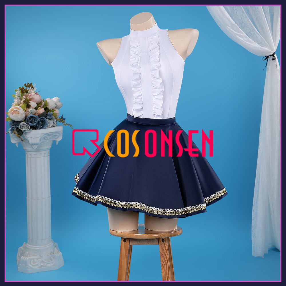 Azur Promilia Cathbelle Cosplay Costume Woman Dress Outfit Cosonsen Custom Made