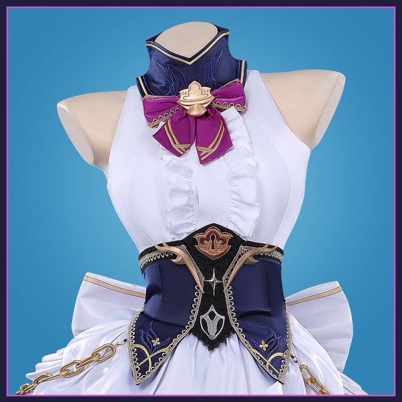 Azur Promilia Cathbelle Cosplay Costume Woman Dress Outfit Cosonsen Custom Made