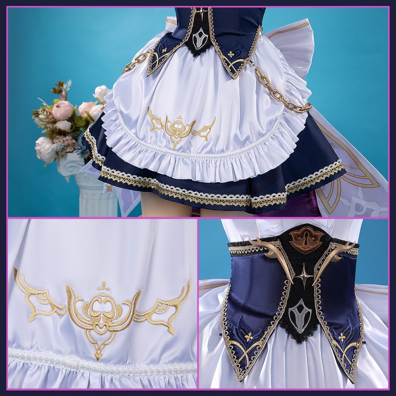 Azur Promilia Cathbelle Cosplay Costume Woman Dress Outfit Cosonsen Custom Made