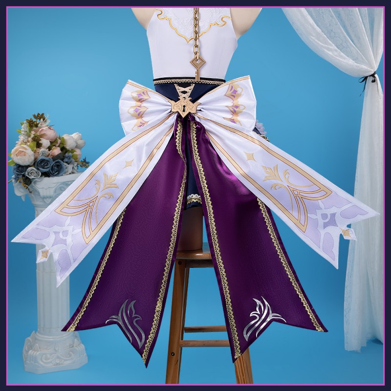 Azur Promilia Cathbelle Cosplay Costume Woman Dress Outfit Cosonsen Custom Made