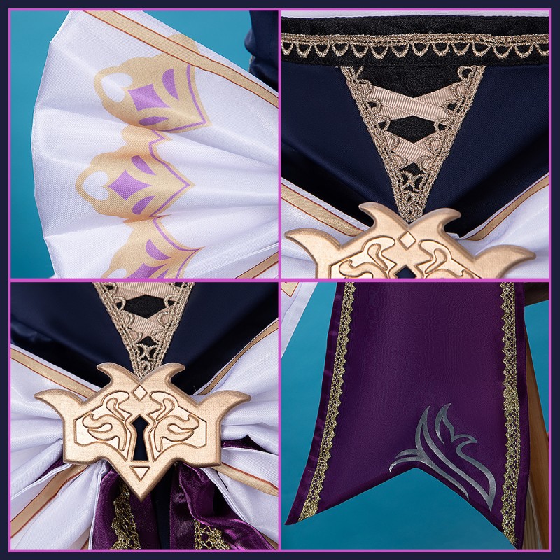 Azur Promilia Cathbelle Cosplay Costume Woman Dress Outfit Cosonsen Custom Made